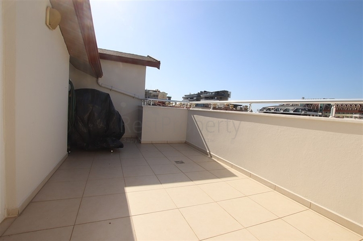 بنتهاوس 2 + 1 مطل على الجبل في منطقة توسمور