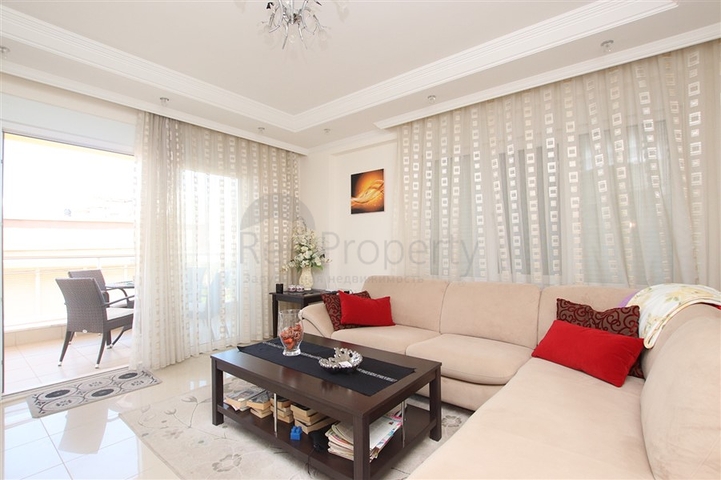 بنتهاوس 2 + 1 مطل على الجبل في منطقة توسمور