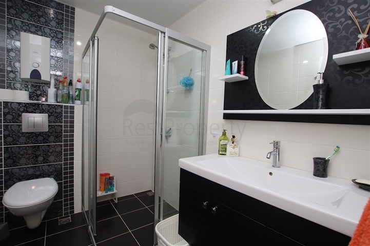 بنتهاوس 2 + 1 مطل على الجبل في منطقة توسمور