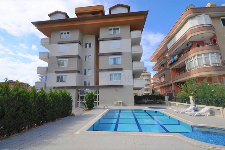 بنتهاوس 2 + 1 مطل على الجبل في منطقة توسمور