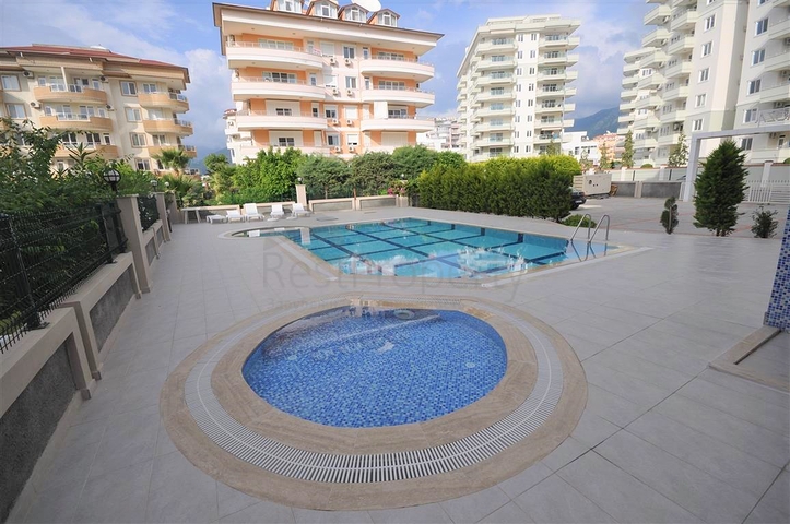 بنتهاوس 2 + 1 مطل على الجبل في منطقة توسمور