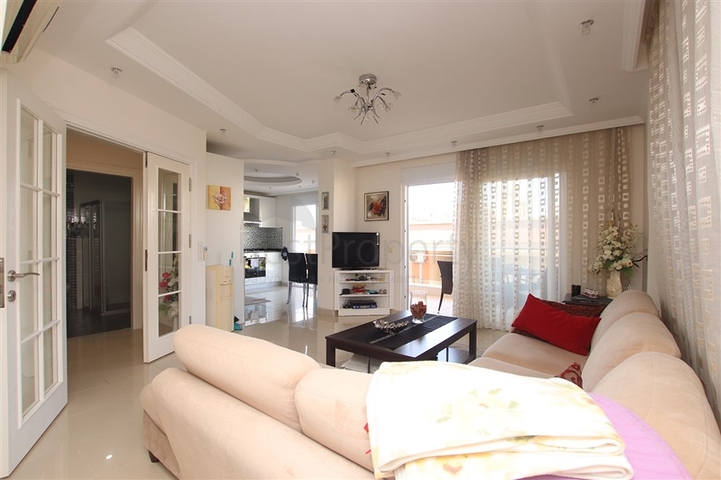 بنتهاوس 2 + 1 مطل على الجبل في منطقة توسمور