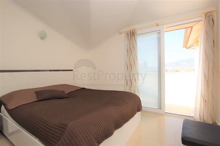 بنتهاوس 2 + 1 مطل على الجبل في منطقة توسمور