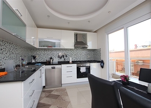 بنتهاوس 2 + 1 مطل على الجبل في منطقة توسمور