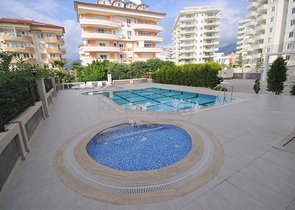 بنتهاوس 2 + 1 مطل على الجبل في منطقة توسمور