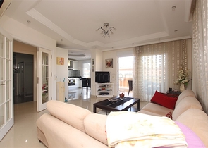 بنتهاوس 2 + 1 مطل على الجبل في منطقة توسمور