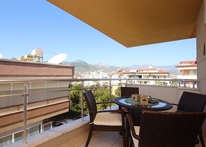 بنتهاوس 2 + 1 مطل على الجبل في منطقة توسمور