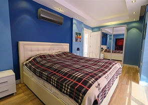 فيلا 4+1 مع مناظر خلابة وحمام سباحة