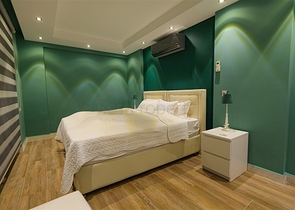 فيلا 4+1 مع مناظر خلابة وحمام سباحة