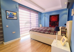 فيلا 4+1 مع مناظر خلابة وحمام سباحة