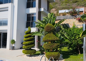 فيلا 4+1 مع مناظر خلابة وحمام سباحة