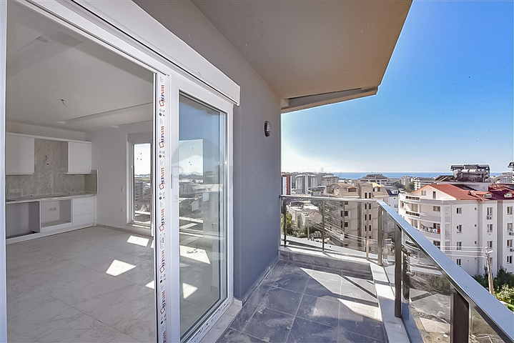 شقة بغرفة نوم واحدة مع إطلالة بانورامية في أفسالار