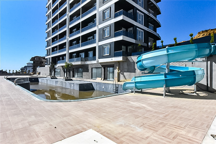 شقة بغرفة نوم واحدة مع إطلالة بانورامية في أفسالار