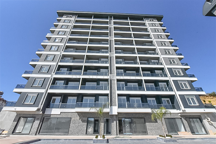 شقة بغرفة نوم واحدة مع إطلالة بانورامية في أفسالار