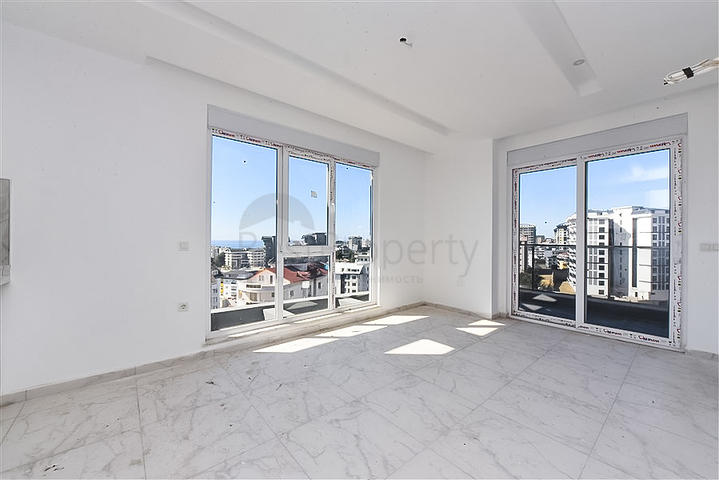 شقة بغرفة نوم واحدة مع إطلالة بانورامية في أفسالار