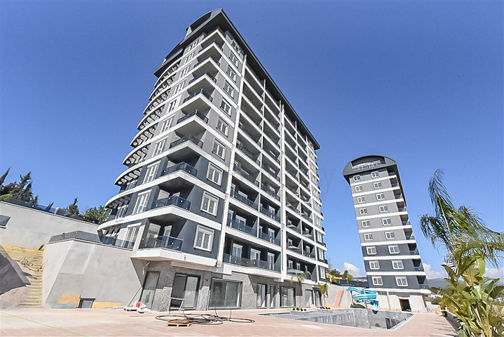 شقة بغرفة نوم واحدة مع إطلالة بانورامية في أفسالار