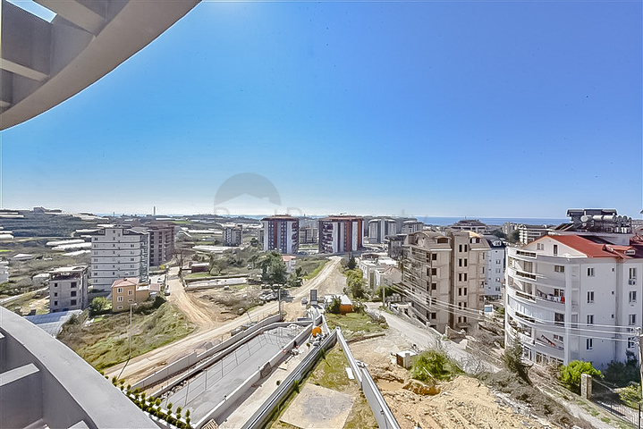 شقة بغرفة نوم واحدة مع إطلالة بانورامية في أفسالار