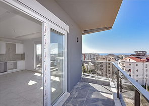 شقة بغرفة نوم واحدة مع إطلالة بانورامية في أفسالار