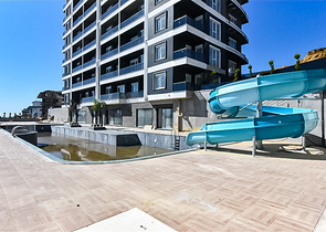 شقة بغرفة نوم واحدة مع إطلالة بانورامية في أفسالار