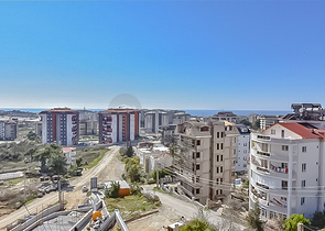 شقة بغرفة نوم واحدة مع إطلالة بانورامية في أفسالار