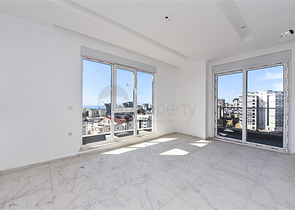 شقة بغرفة نوم واحدة مع إطلالة بانورامية في أفسالار