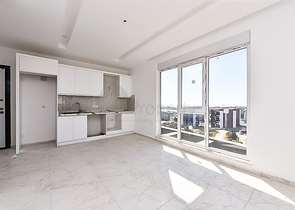 شقة بغرفة نوم واحدة مع إطلالة بانورامية في أفسالار