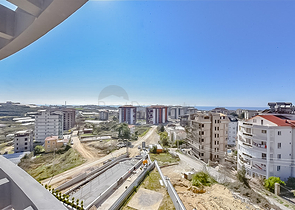 شقة بغرفة نوم واحدة مع إطلالة بانورامية في أفسالار