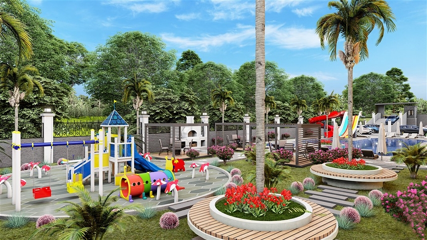 مشروع جديد لحياة مريحة في منطقة أوبا