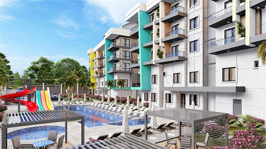 مشروع جديد لحياة مريحة في منطقة أوبا