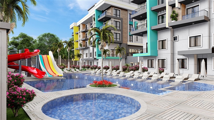 مشروع جديد لحياة مريحة في منطقة أوبا