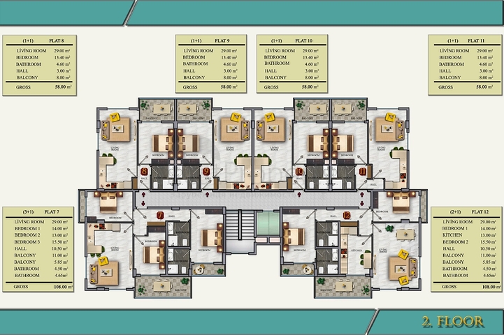 مشروع جديد لحياة مريحة في منطقة أوبا