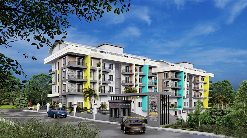 مشروع جديد لحياة مريحة في منطقة أوبا