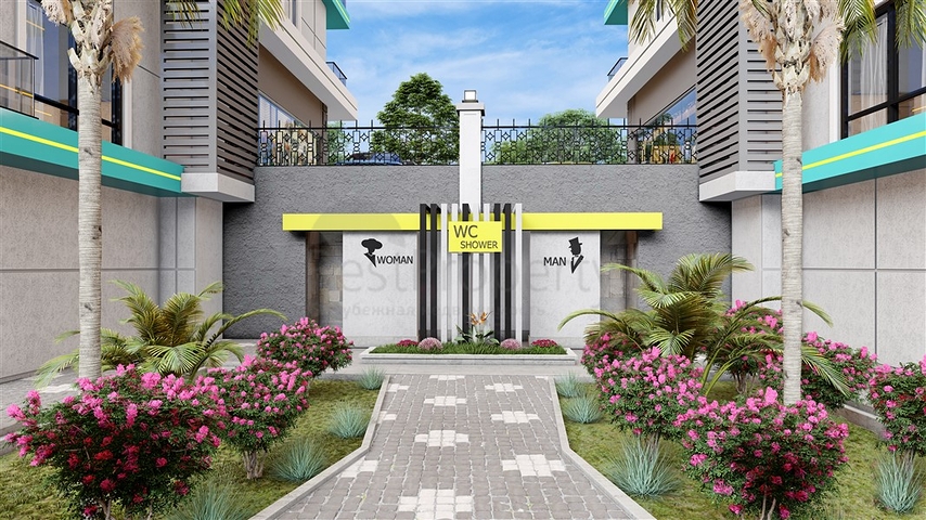 مشروع جديد لحياة مريحة في منطقة أوبا