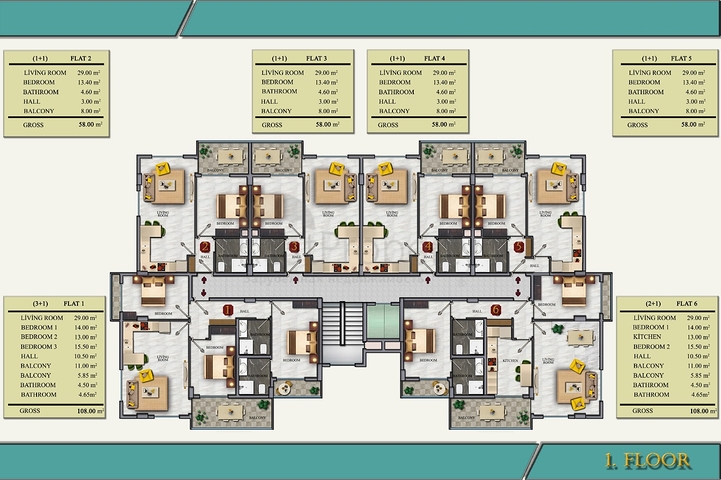 مشروع جديد لحياة مريحة في منطقة أوبا