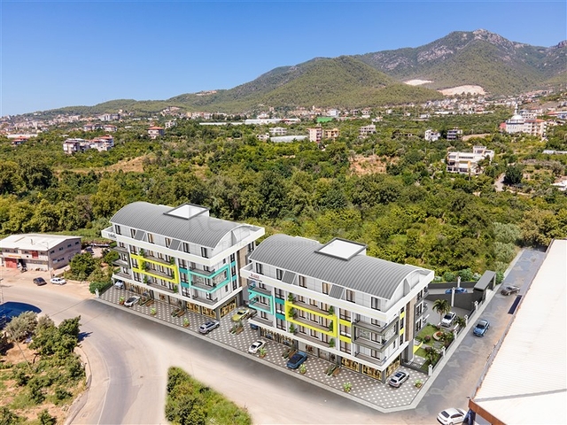 مشروع جديد لحياة مريحة في منطقة أوبا