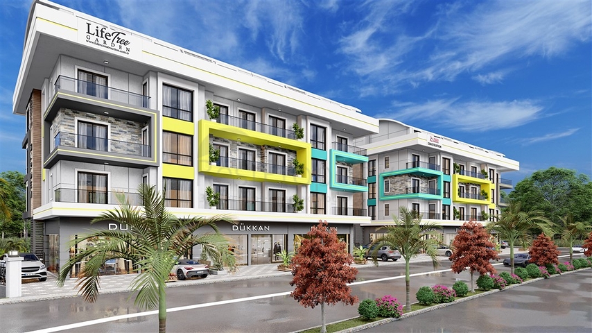 مشروع جديد لحياة مريحة في منطقة أوبا