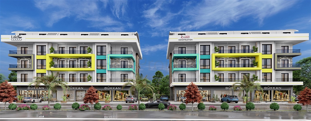 مشروع جديد لحياة مريحة في منطقة أوبا