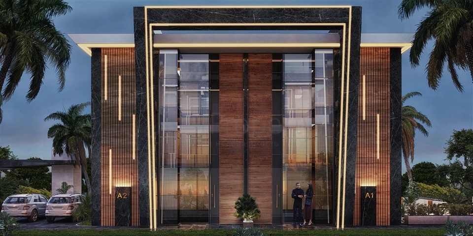 مشروع فيلا بريميوم في منطقة أوبا