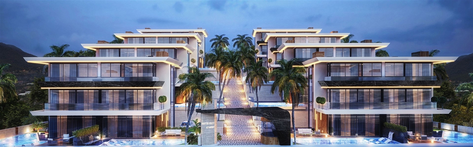 مشروع فيلا بريميوم في منطقة أوبا