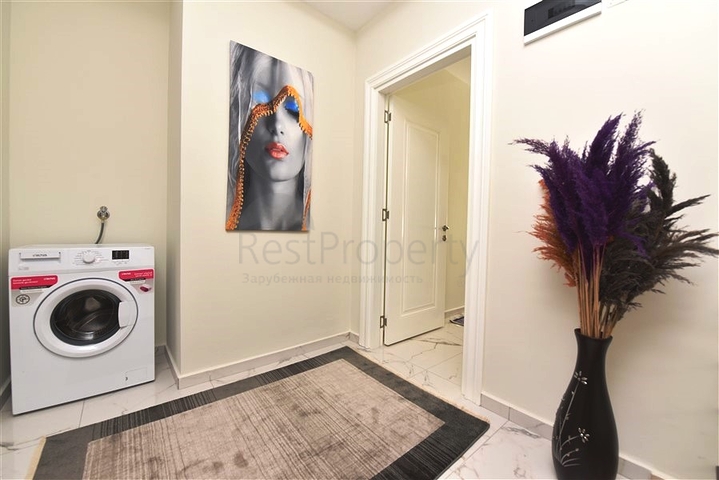 حديقة دوبلكس في وسط ألانيا