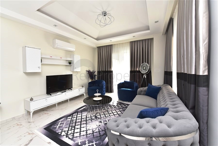 حديقة دوبلكس في وسط ألانيا