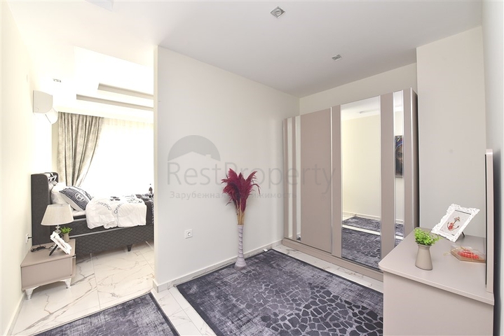 حديقة دوبلكس في وسط ألانيا