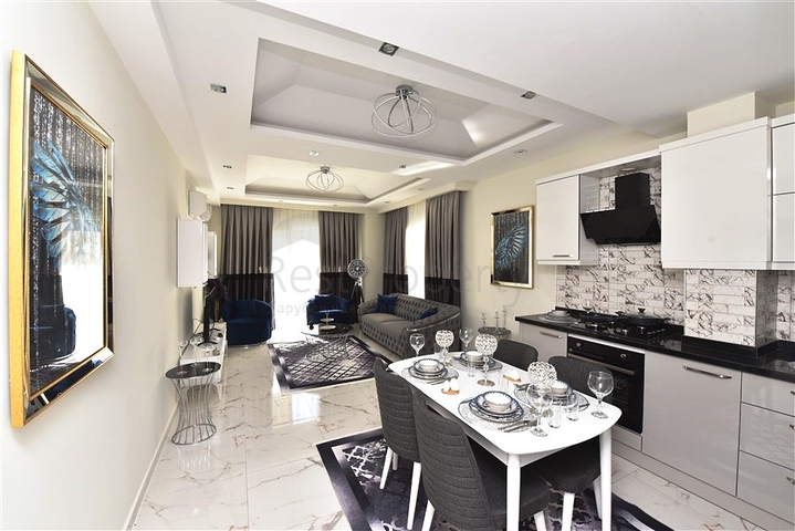 حديقة دوبلكس في وسط ألانيا