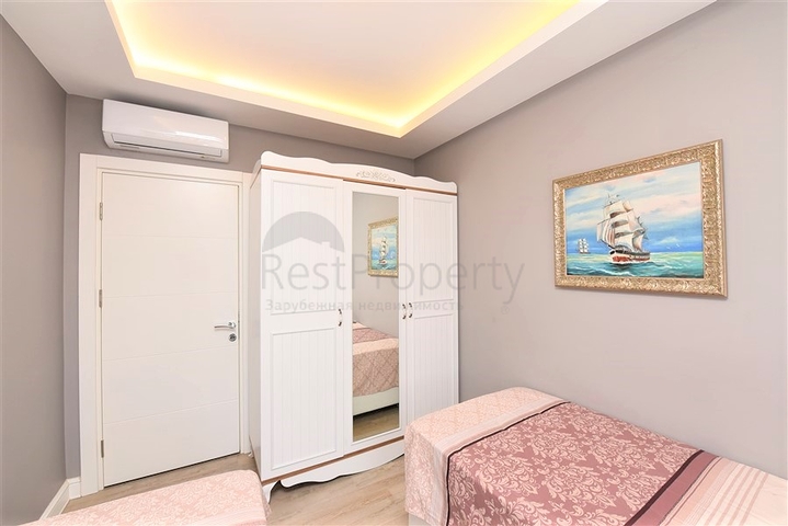 بنتهاوس 3+1 في منطقة أوبا 