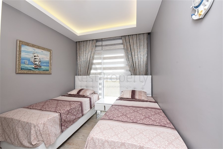 بنتهاوس 3+1 في منطقة أوبا 