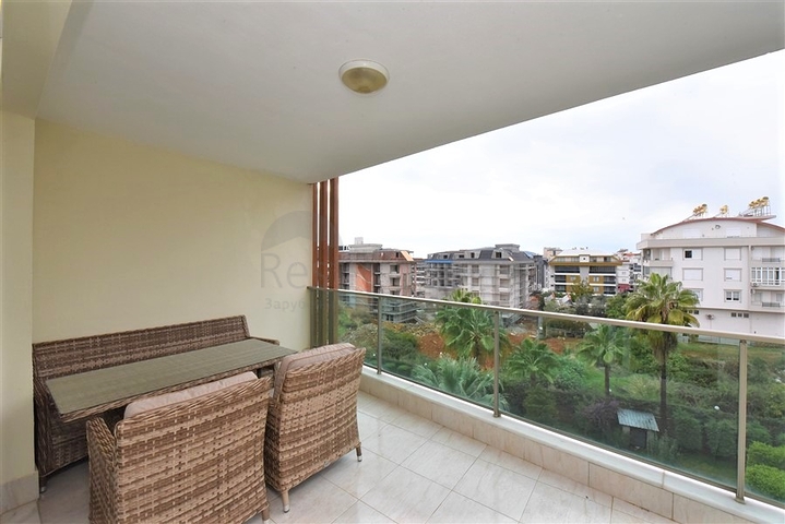 بنتهاوس 3+1 في منطقة أوبا 