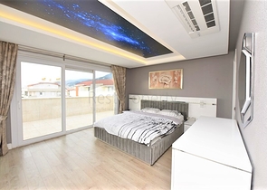 بنتهاوس 3+1 في منطقة أوبا 