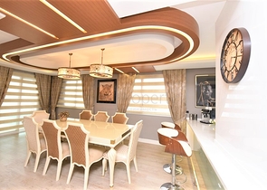 بنتهاوس 3+1 في منطقة أوبا 