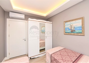 بنتهاوس 3+1 في منطقة أوبا 