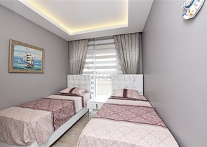 بنتهاوس 3+1 في منطقة أوبا 